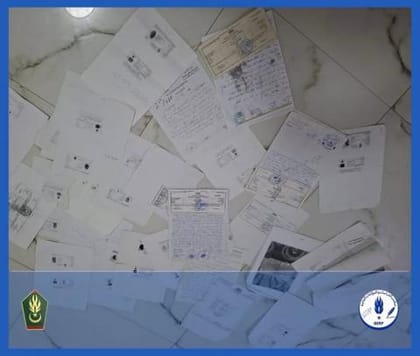 الدرك يطيح بشبكة للتزوير والاحتيال في وثائق حيازة وعقارات